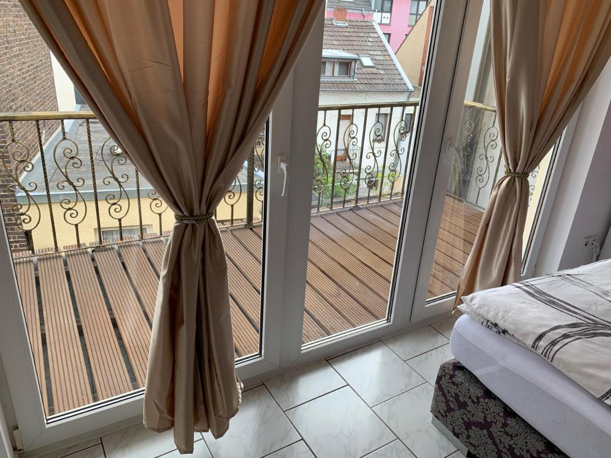 City-Wohnung 2 Brühl Eksteriør billede