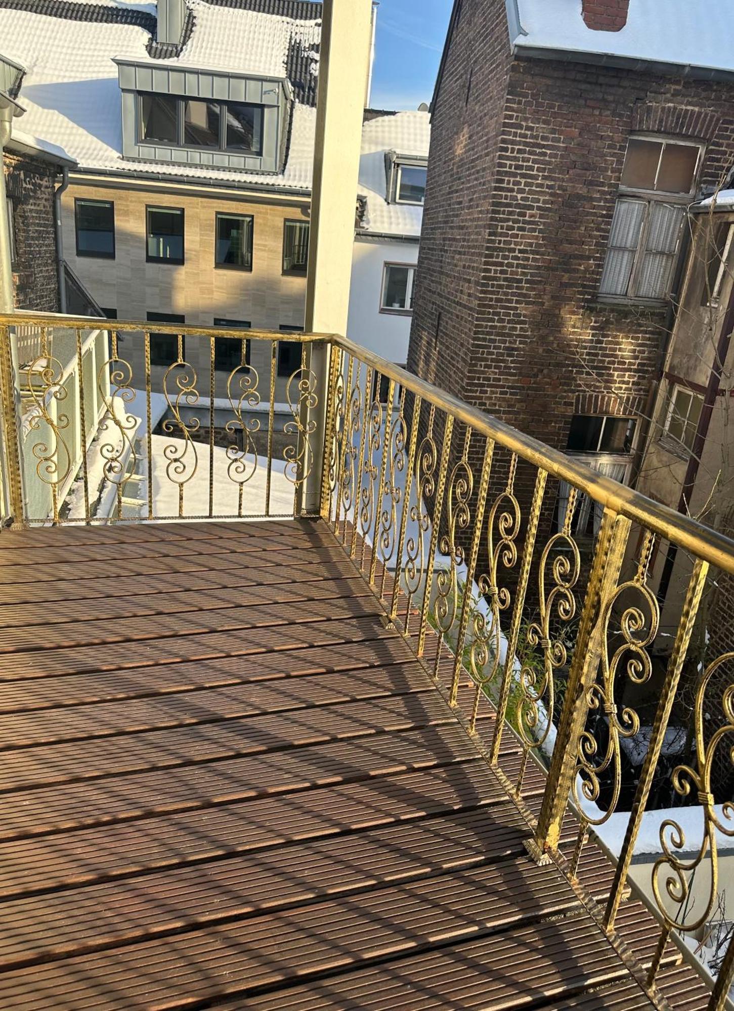 City-Wohnung 2 Brühl Eksteriør billede
